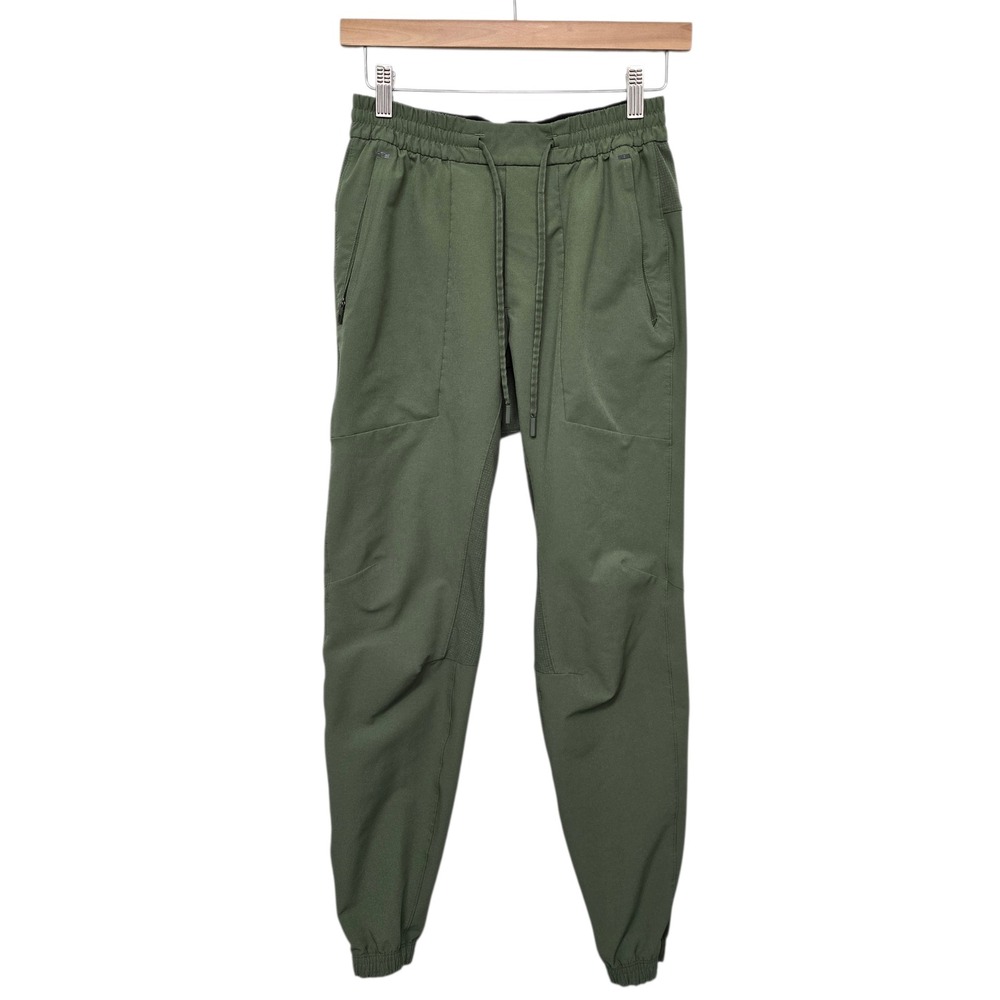 Lululemon License to Train Jogger Olive Green Mens Size XS LM5AEGS